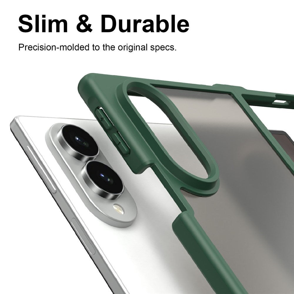 Samsung Galaxy Z Fold8 EIDERWOOD Mat Hybrid Case - Green