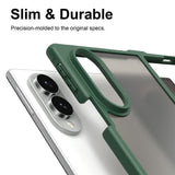 Samsung Galaxy Z Fold8 EIDERWOOD Mat Hybrid Case - Green