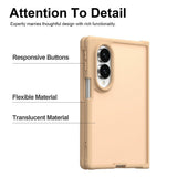 Samsung Galaxy Z Fold8 EIDERWOOD Mat Hybrid Case - Yellow