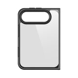 iPhone Fold DUX DUCIS Aimo Series Hybrid Case - Transparent / Black