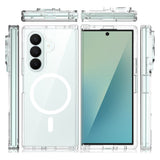 Samsung Galaxy Z Fold8 Ultra EIDERWOOD Case with 2 x Protective Glass & 2 x Protective Film - Transparent