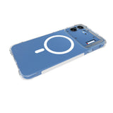 Nothing Phone (4b) WANLONFENG Flexible Plastic Case - MagSafe Compatible - Transparent