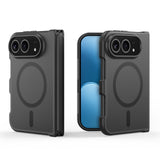 iPhone Fold DUX DUCIS Yind Series Hybrid Case - MagSafe Compatible - Matte Black