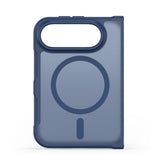 iPhone Fold DUX DUCIS Yind Series Hybrid Case - MagSafe Compatible - Matte Blue