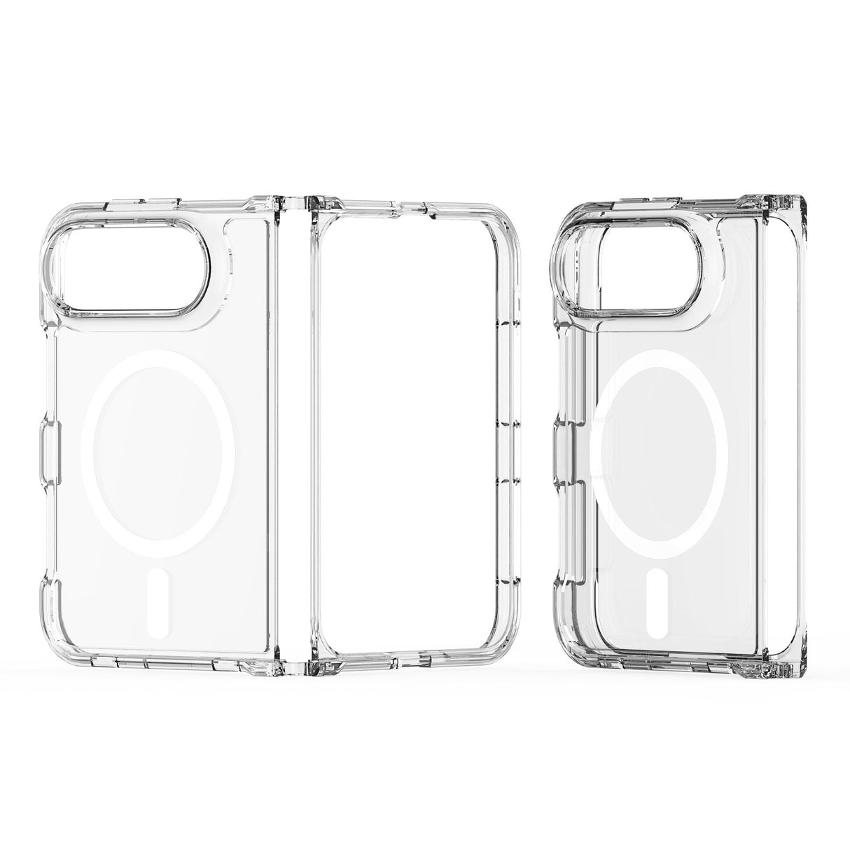 iPhone Duo DUX DUCIS Clin Series Hybrid Case - MagSafe Compatible - Transparent