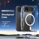 iPhone Duo DUX DUCIS Clin Series Hybrid Case - MagSafe Compatible - Transparent