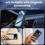 Google Pixel 11 / 11 Pro EIDERWOOD Case with Carbon Structure - MagSafe Compatible - Black