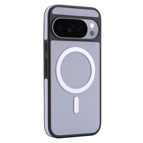 Google Pixel 11 Pro XL EIDERWOOD Case with Carbon Structure - MagSafe Compatible - Purple