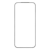 iPhone 18 Pro Max - 360° Protection set w. Screen Protection | MagSafe Case | Camera Lens Protection - Transparent / Black Edge