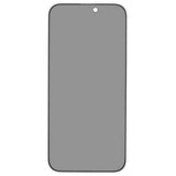 iPhone 18 Pro Max - 360° Protection set w. Privacy Screen Protection | MagSafe Case | Camera Lens Protection - Transparent / Black