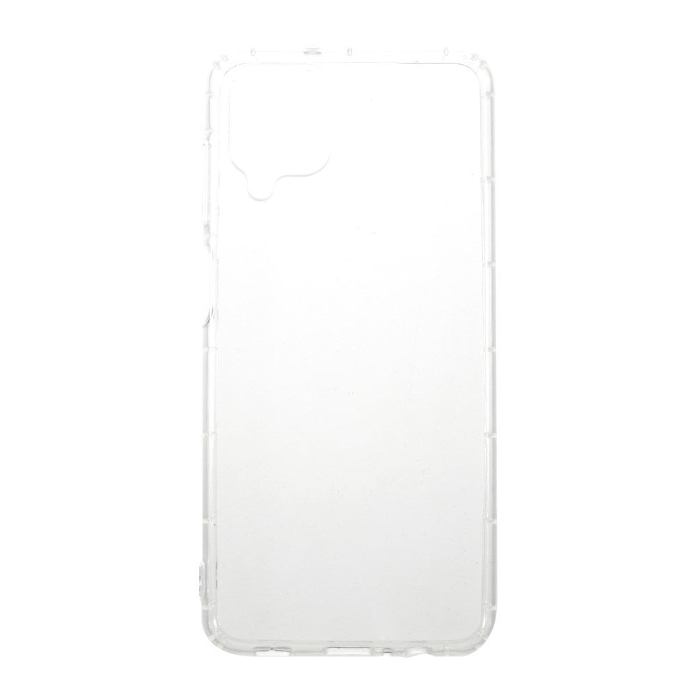 EIDERWOOD Samsung Galaxy A22 (4G) Flexible Plastic Case with Reinforced Corners - Transparent