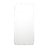 EIDERWOOD Samsung Galaxy A22 (4G) Flexible Plastic Case with Reinforced Corners - Transparent