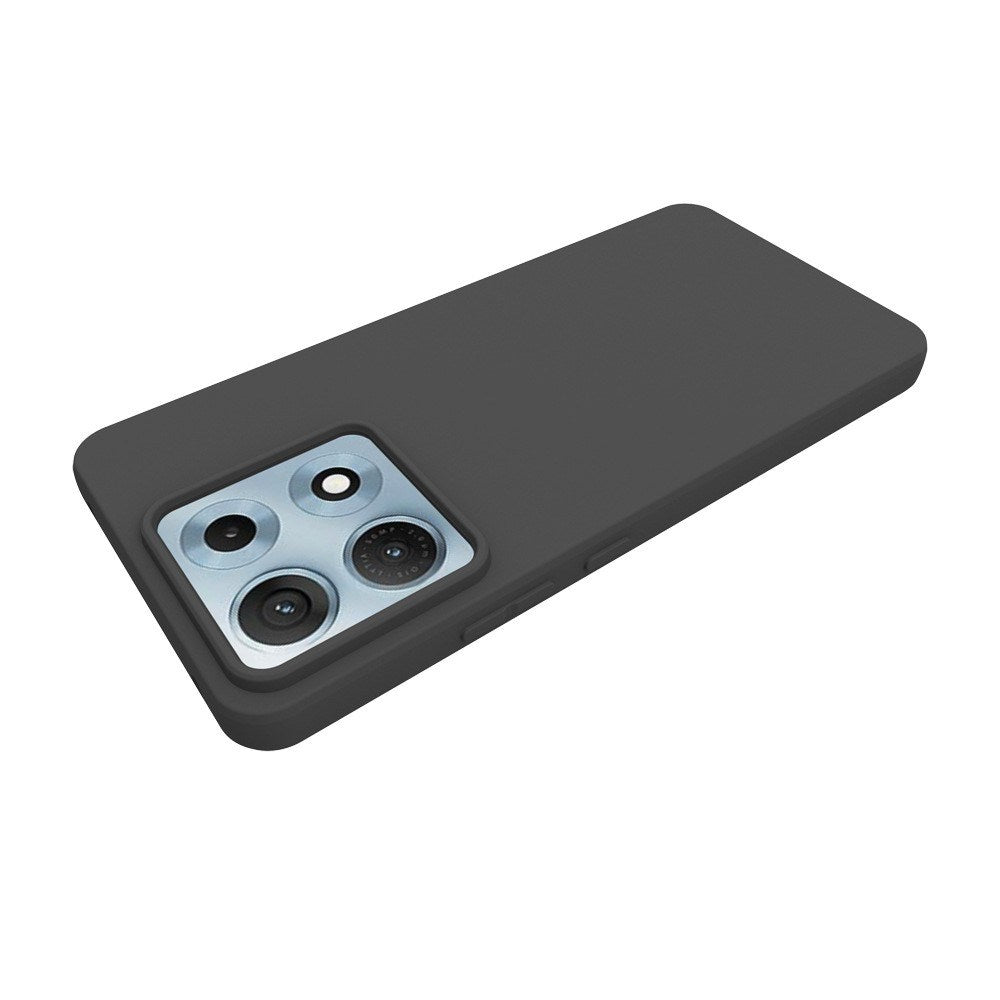 Motorola Edge 70 Max EIDERWOOD Mat Flexible Plastic Case - Black