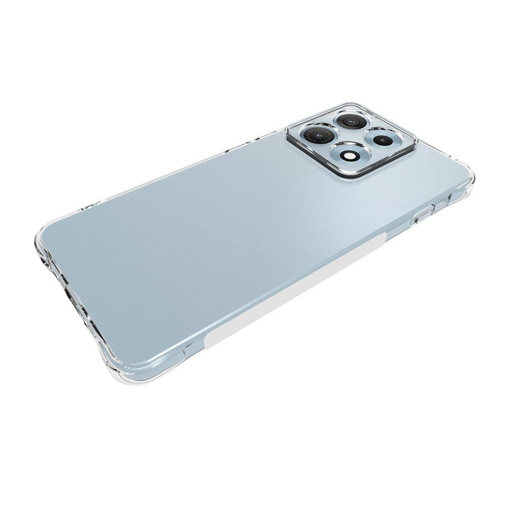 Motorola Edge 70 Max EIDERWOOD Flexible Plastic Case with Shock-Absorbing Corners - Transparent