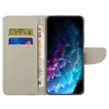 Samsung Galaxy A34 (5G) Leather Wallet Case & Print - "Don't Touch My Phone"