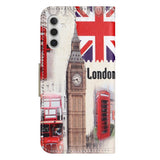 Samsung Galaxy A34 (5G) Leather Wallet Case & Print - Big Ben