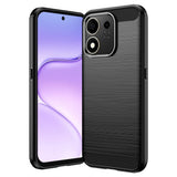 Honor 600 Smart EIDERWOOD Brushed Carbon Cover - Black