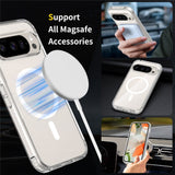 Google Pixel 11 Pro XL Protection Set with 1 x MagSafe Cover & 2 x Screen Protector & 2 x Camera Lens Glass - Transparent