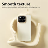 Google Pixel 11 Pro Fold ABEEL Hard Soft-Touch Plastic Case - MagSafe Compatible - Yellow