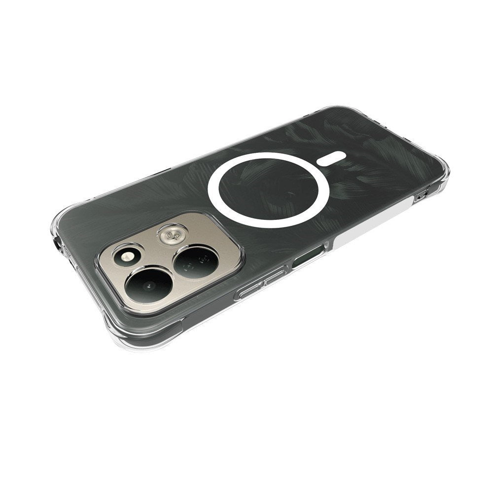 Xiaomi Redmi 17 (5G) / (4G) EIDERWOOD Flexible Plastic Case - MagSafe Compatible - Transparent