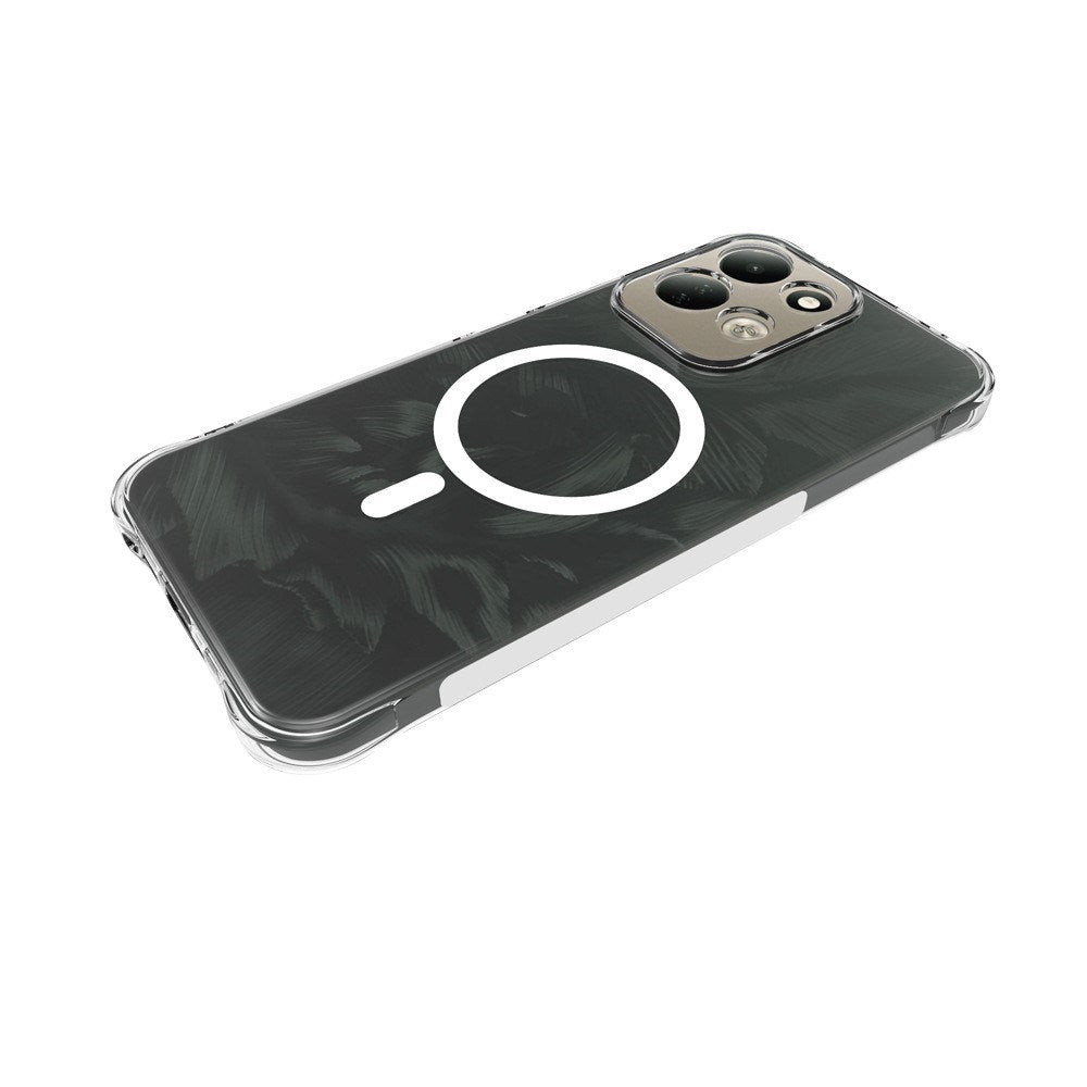 Xiaomi Redmi 17 (5G) / (4G) EIDERWOOD Flexible Plastic Case - MagSafe Compatible - Transparent