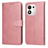 Honor 600 Smart EIDERWOOD Flip Cover in Faux Leather - Pink