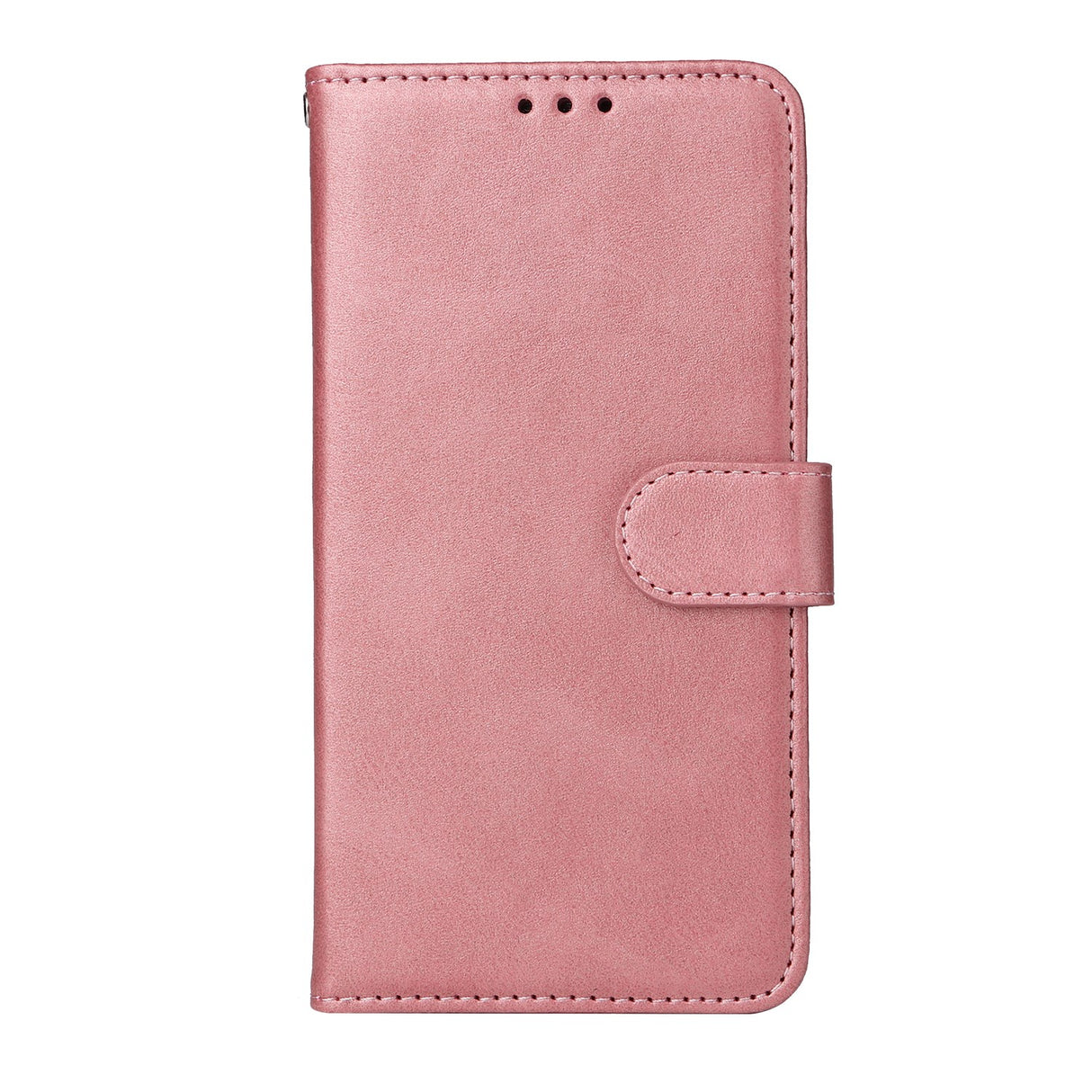 Honor 600 Smart EIDERWOOD Flip Cover in Faux Leather - Pink