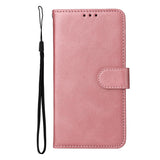 Honor 600 Smart EIDERWOOD Flip Cover in Faux Leather - Pink