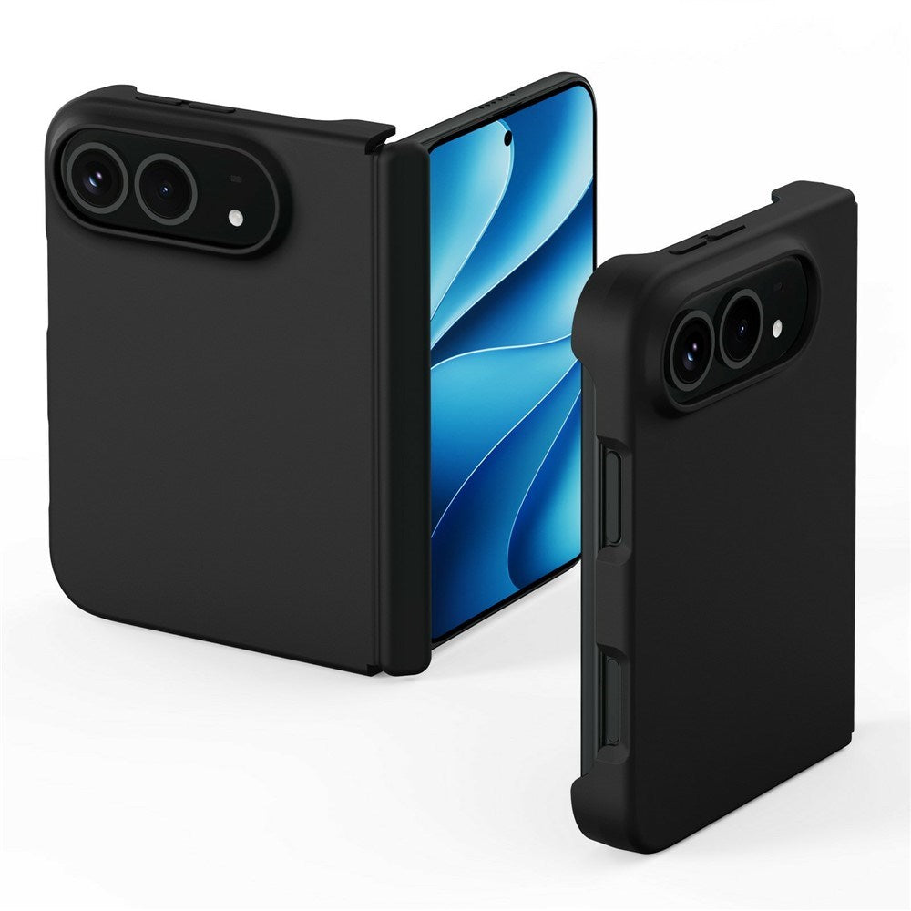 iPhone Fold DUX DUCIS Piel Series Silicone Case - MagSafe Compatible - Black