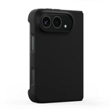 iPhone Fold DUX DUCIS Piel Series Silicone Case - MagSafe Compatible - Black