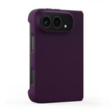 iPhone Fold DUX DUCIS Piel Series Silicone Case - MagSafe Compatible - Red