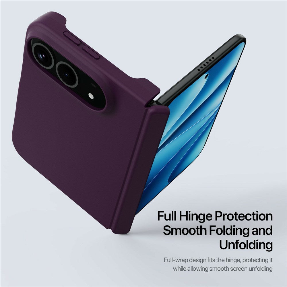 iPhone Fold DUX DUCIS Piel Series Silicone Case - MagSafe Compatible - Red