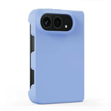 iPhone Fold DUX DUCIS Piel Series Silicone Case - MagSafe Compatible - Blue