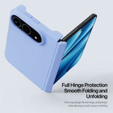 iPhone Fold DUX DUCIS Piel Series Silicone Case - MagSafe Compatible - Blue