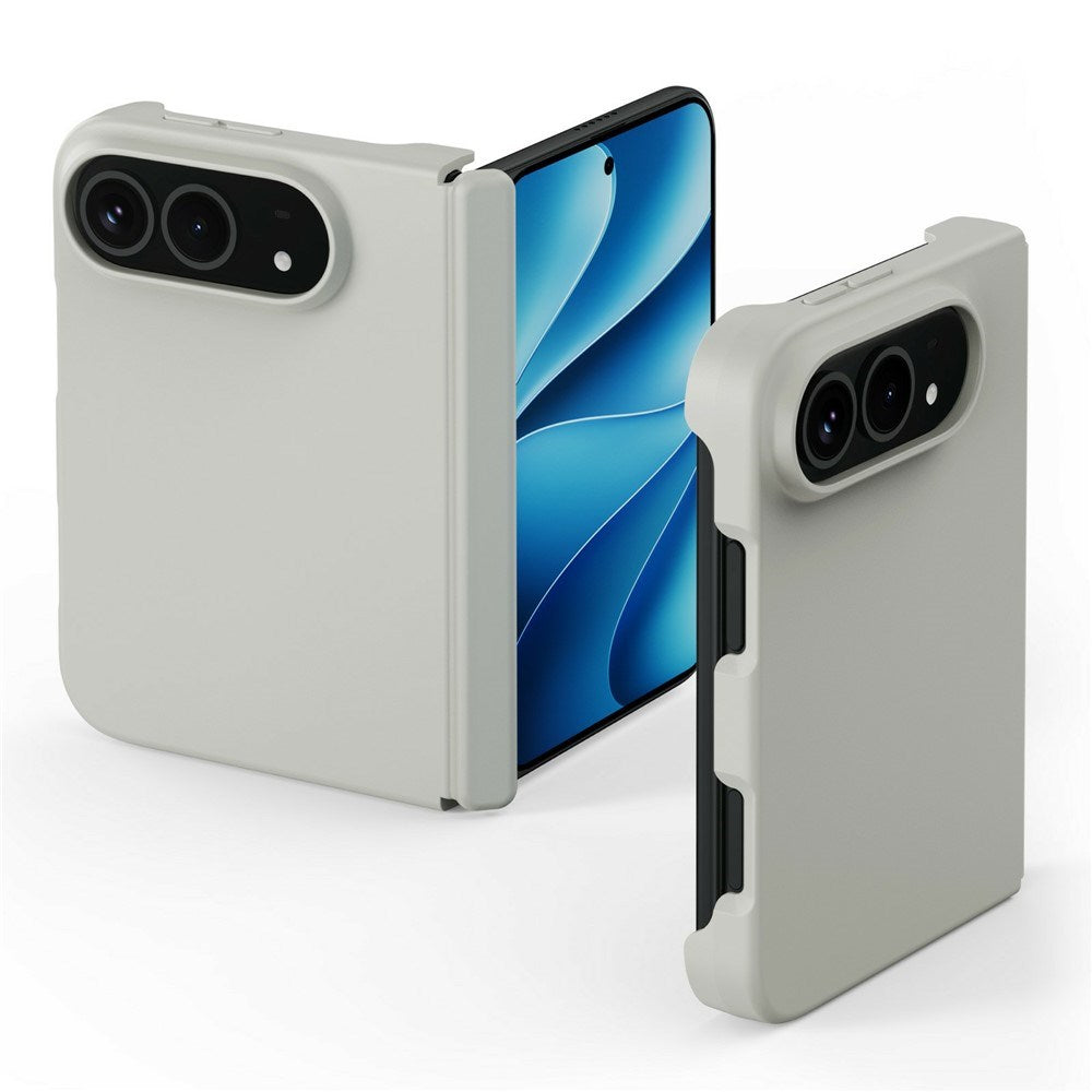 iPhone Fold DUX DUCIS Piel Series Silicone Case - MagSafe Compatible - Grey
