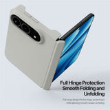 iPhone Fold DUX DUCIS Piel Series Silicone Case - MagSafe Compatible - Grey