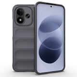 Xiaomi Redmi Note 17 (5G) EIDERWOOD Rugged Plastic Case - Grey