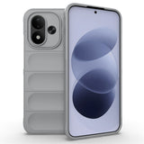 Xiaomi Redmi Note 17 (5G) EIDERWOOD Rugged Plastic Case - Light Grey