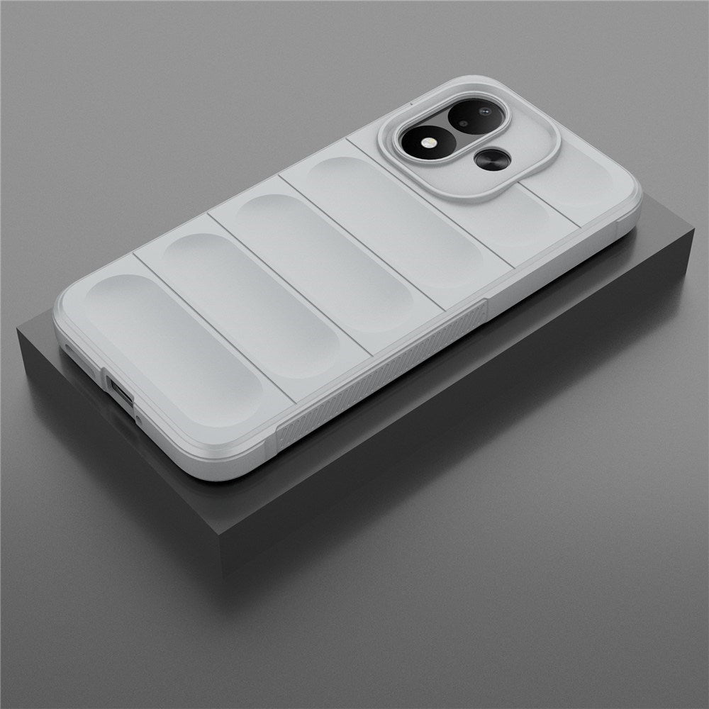 Xiaomi Redmi Note 17 (5G) EIDERWOOD Rugged Plastic Case - Light Grey