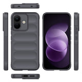 Xiaomi Redmi Note 17 Pro (5G) EIDERWOOD Rugged Plastic Case - Grey