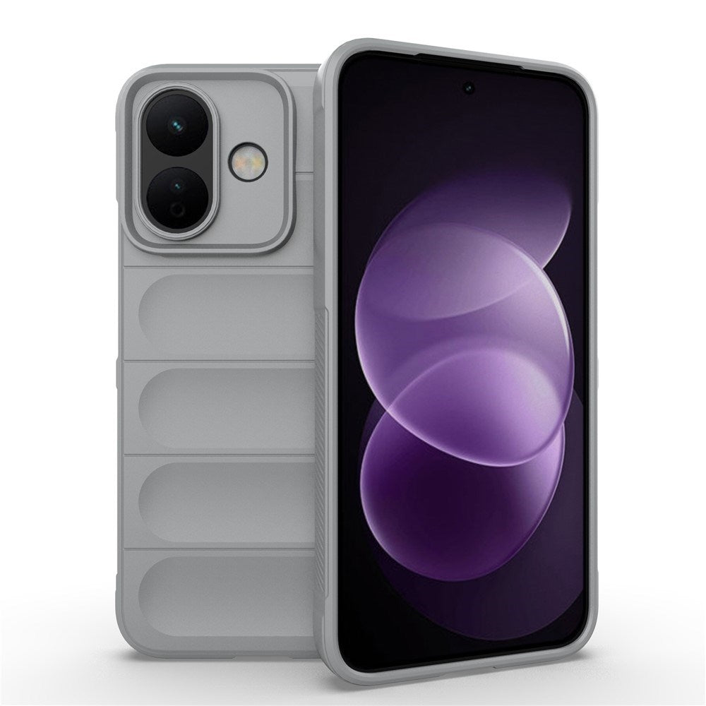 Xiaomi Redmi Note 17 Pro (5G) EIDERWOOD Rugged Plastic Case - Light Grey