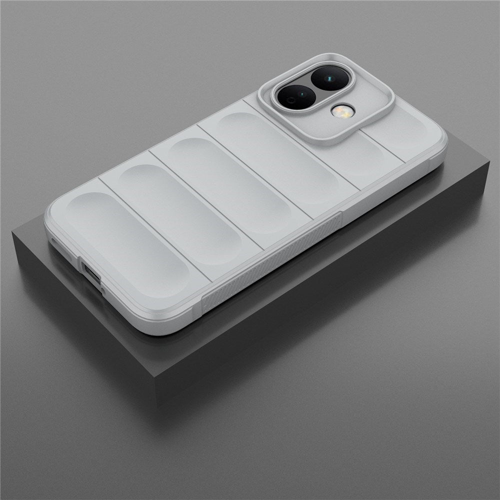 Xiaomi Redmi Note 17 Pro (5G) EIDERWOOD Rugged Plastic Case - Light Grey