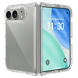 iPhone Fold EIDERWOOD Hybrid Case - Transparent