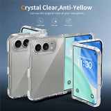 iPhone Fold EIDERWOOD Hybrid Case - Transparent