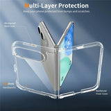 iPhone Fold EIDERWOOD Hybrid Case - Transparent