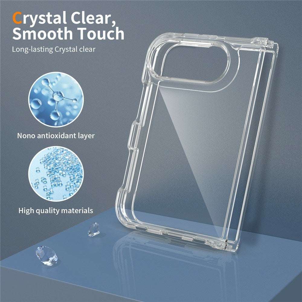 iPhone Fold EIDERWOOD Hybrid Case - Transparent