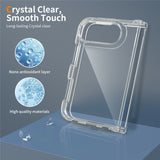iPhone Fold EIDERWOOD Hybrid Case - Transparent