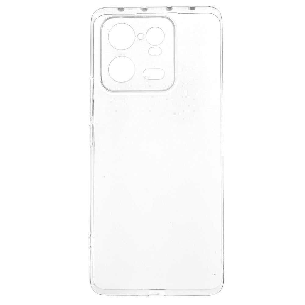 Xiaomi 13 Pro Flexible TPU Plastic Case - Transparent