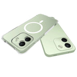 Xiaomi Redmi Note 17 Pro Max (5G) EIDERWOOD Flexible Plastic Case with Shock-Absorbing Corners - MagSafe Compatible - Transparent