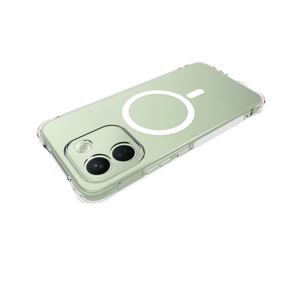 Xiaomi Redmi Note 17 Pro Max (5G) EIDERWOOD Flexible Plastic Case with Shock-Absorbing Corners - MagSafe Compatible - Transparent